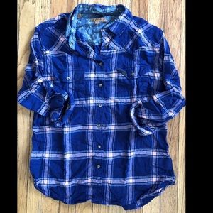 Jachs Girlfriend flannel/plaid shirt